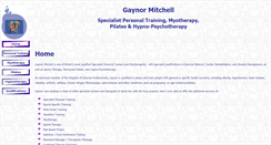 Desktop Screenshot of gaynor-the-trainer.co.uk
